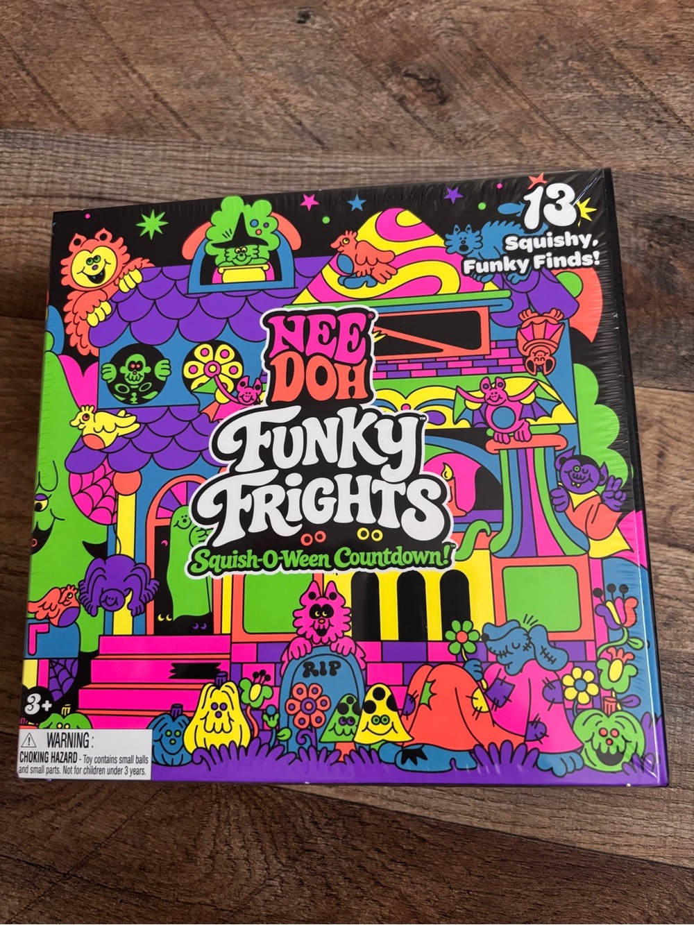 Needoh Funky Frights Advent Calendar